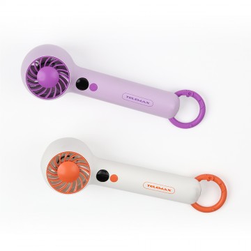 Ανεμιστήρας Mini-Fan F2302 Χειρός Επαναφορτιζόμενος Telemax Mini-Fan με Θύρα USB-C Ανεμιστήρας Mini-Fan F2302 Χειρός Επαναφορτιζόμενος Telemax Mini-Fan με Θύρα USB-C